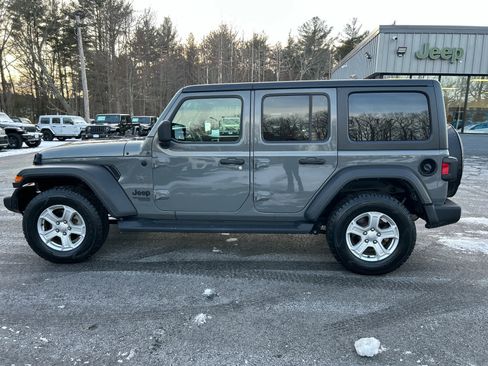 Used 2021 Jeep Wrangler Unlimited Sport image 15