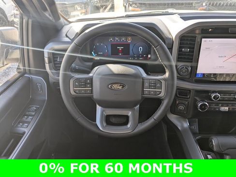 New 2025 Ford F150 XLT w/ Equipment Group 302A MID image 16