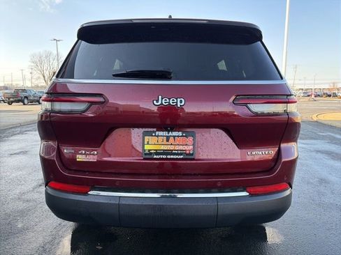 Used 2021 Jeep Grand Cherokee L Limited image 6