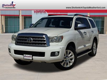 Used 2013 Toyota Sequoia Platinum