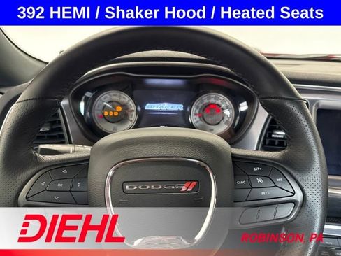 Used 2021 Dodge Challenger R/T Scat Pack w/ Shaker Package RWD image 23