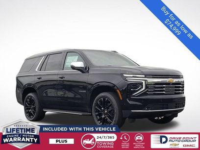 New 2025 Chevrolet Tahoe Premier