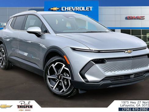 New 2026 Chevrolet Equinox EV LT FWD image 1