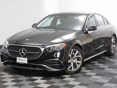 Used 2025 Mercedes-Benz E 350 Sedan