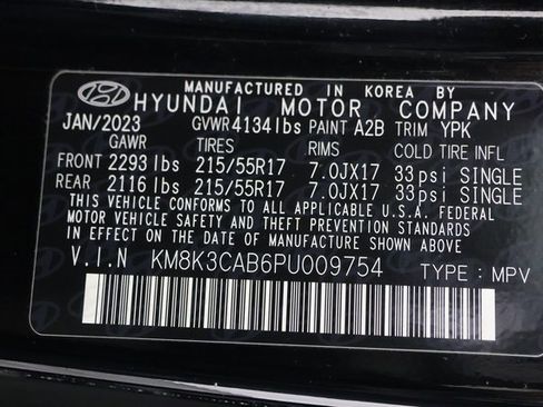 Used 2023 Hyundai Kona SEL w/ Convenience Package image 30