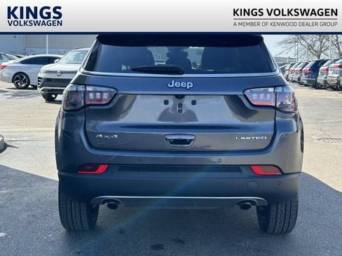 Used 2023 Jeep Compass Limited AWD/4WD image 6