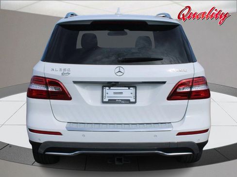 Used 2014 Mercedes-Benz ML 350 4MATIC image 4