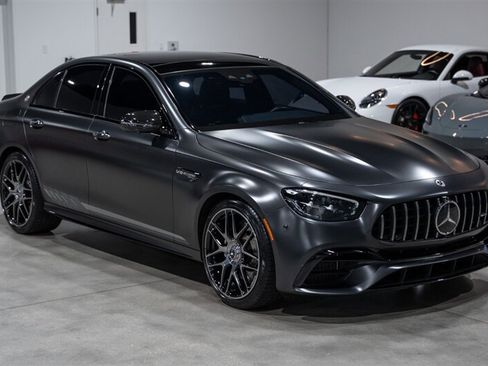 Used 2023 Mercedes-Benz E 63 AMG S image 8