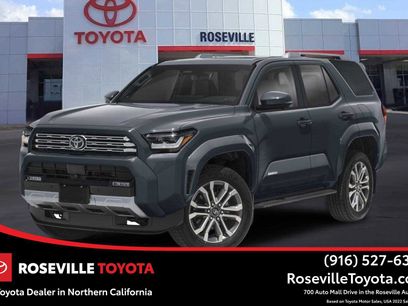 New 2026 Toyota 4Runner Limited