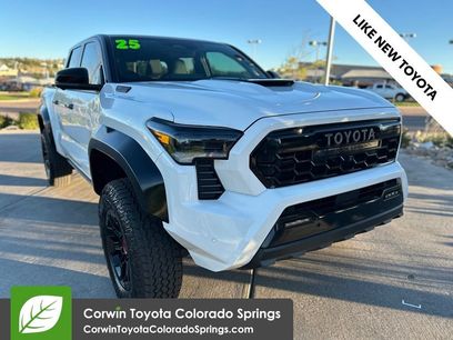 Used 2025 Toyota Tacoma TRD Pro