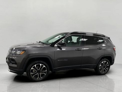 Used 2022 Jeep Compass Limited AWD/4WD image 8