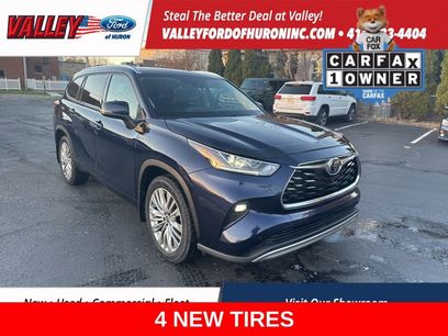Used 2022 Toyota Highlander Platinum