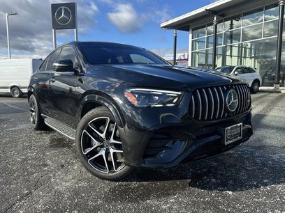 Certified 2025 Mercedes-Benz GLE 53 AMG 4MATIC Coupe