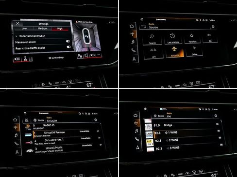 Used 2023 Audi RS Q8 w/ Black Optic Package image 35