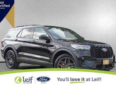 Certified 2025 Ford Explorer ST-Line w/ ST-Line Street Pack