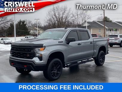 Used 2024 Chevrolet Silverado 1500 Custom Trail Boss