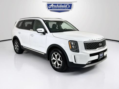 Used 2021 Kia Telluride EX AWD/4WD image 1