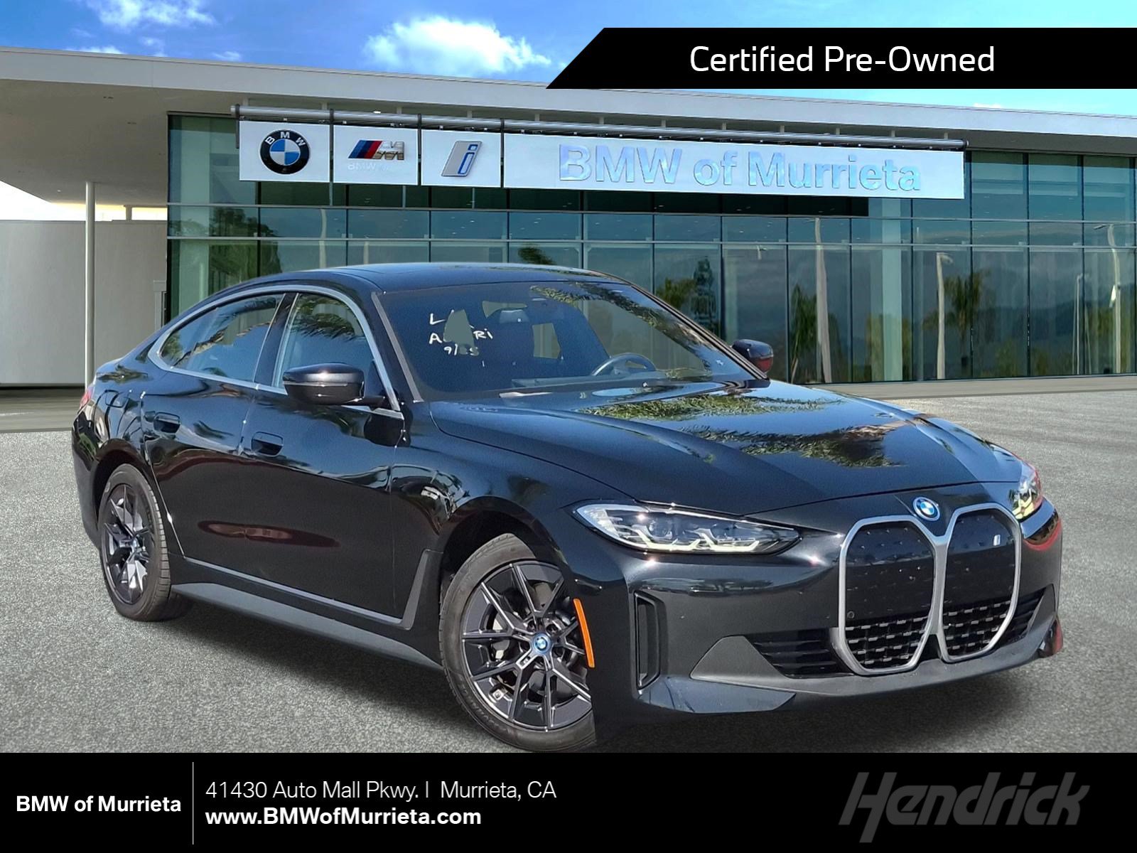 Used 2024 BMW i4 eDrive35 w/ Premium Package RWD image 1