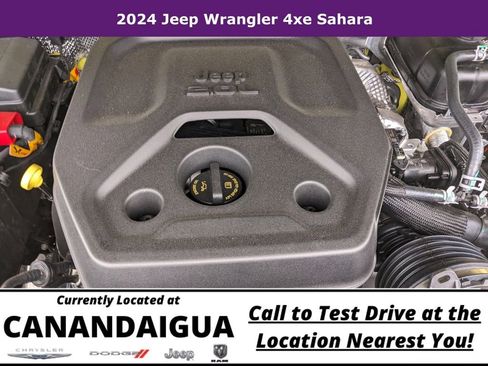 New 2024 Jeep Wrangler Unlimited Sahara w/ Safety Group image 7
