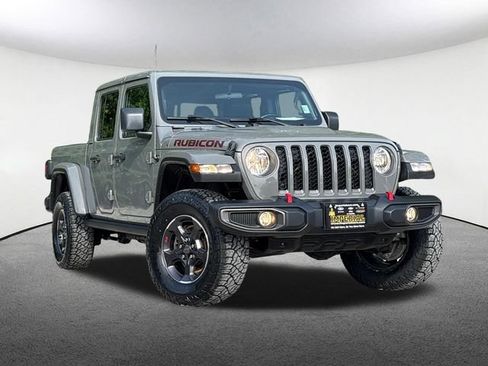 Used 2021 Jeep Gladiator Rubicon w/ Trailer Tow Package AWD/4WD image 2