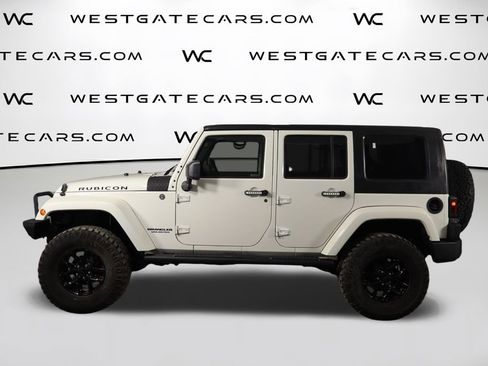 Used 2008 Jeep Wrangler Unlimited Rubicon w/ PWR Convenience Group image 5