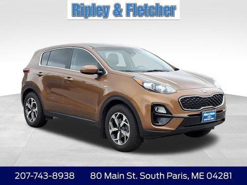 Used 2020 Kia Sportage LX AWD/4WD image 3