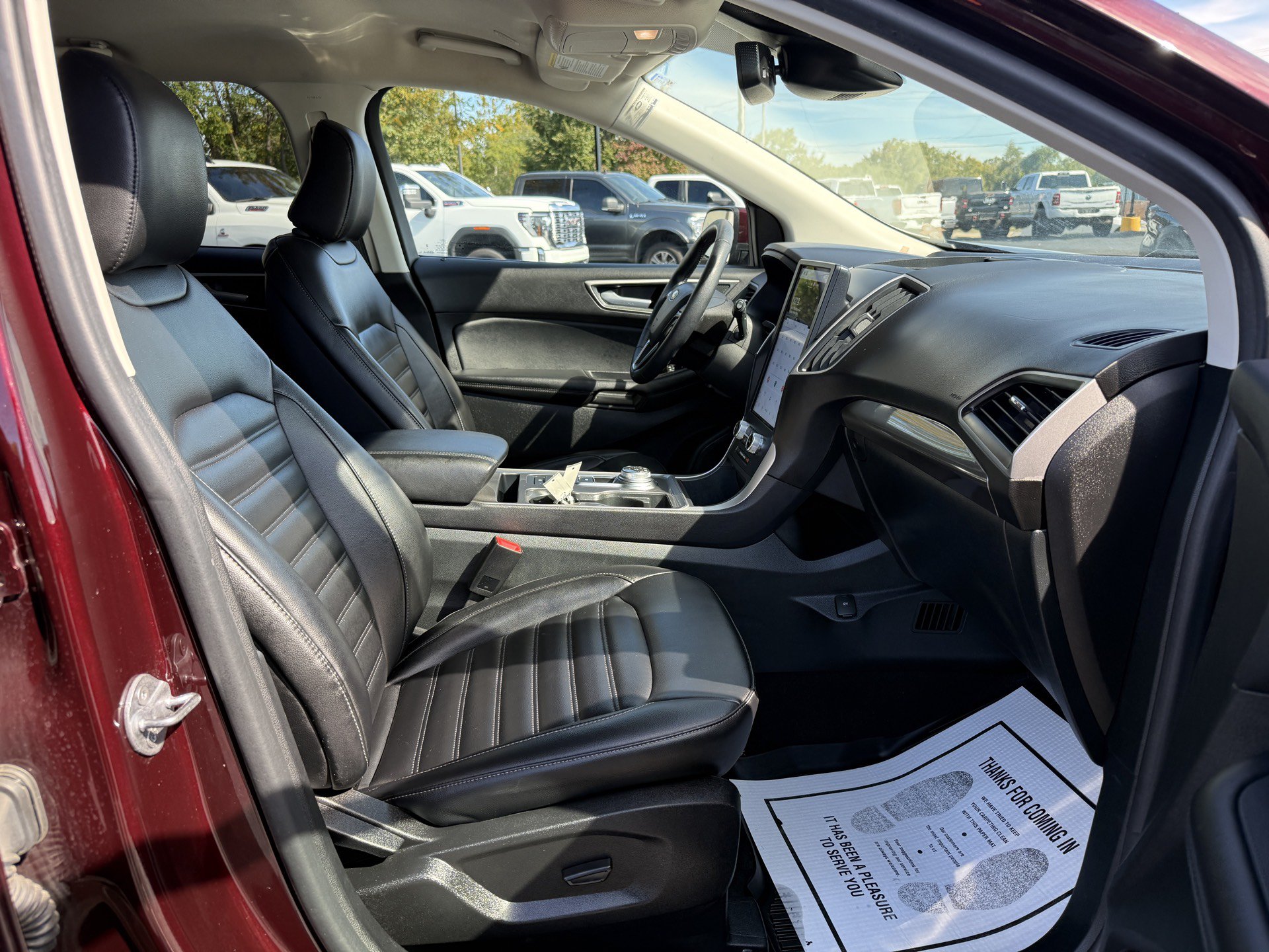Used 2024 Ford Edge SEL w/ Convenience Package AWD/4WD image 24