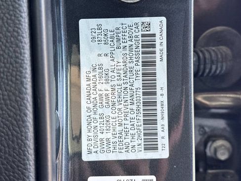 Certified 2024 Honda Civic EX image 34