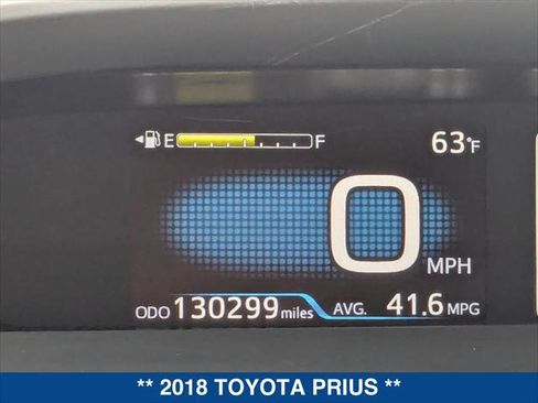Used 2018 Toyota Prius Two image 19