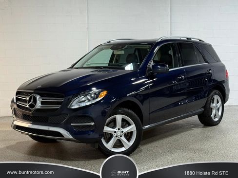 Used 2017 Mercedes-Benz GLE 350 4MATIC image 1