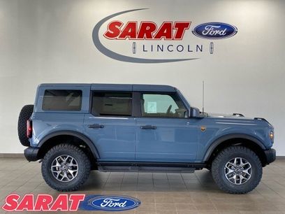 New 2025 Ford Bronco Badlands