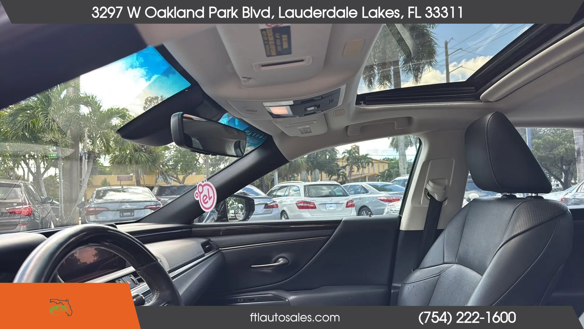 Used 2019 Lexus ES 350 w/ Premium Package FWD image 25