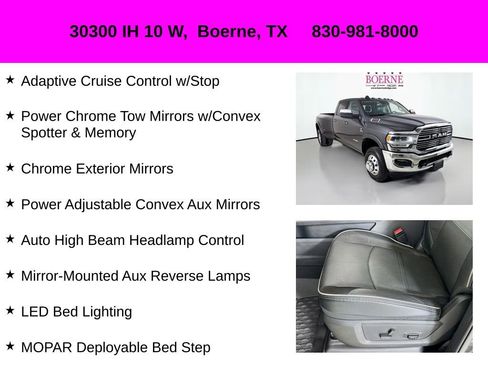 Used 2022 RAM 3500 Laramie image 38