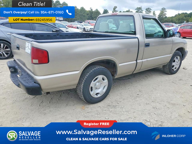 Used 1999 Isuzu Hombre 2WD Regular Cab image 4