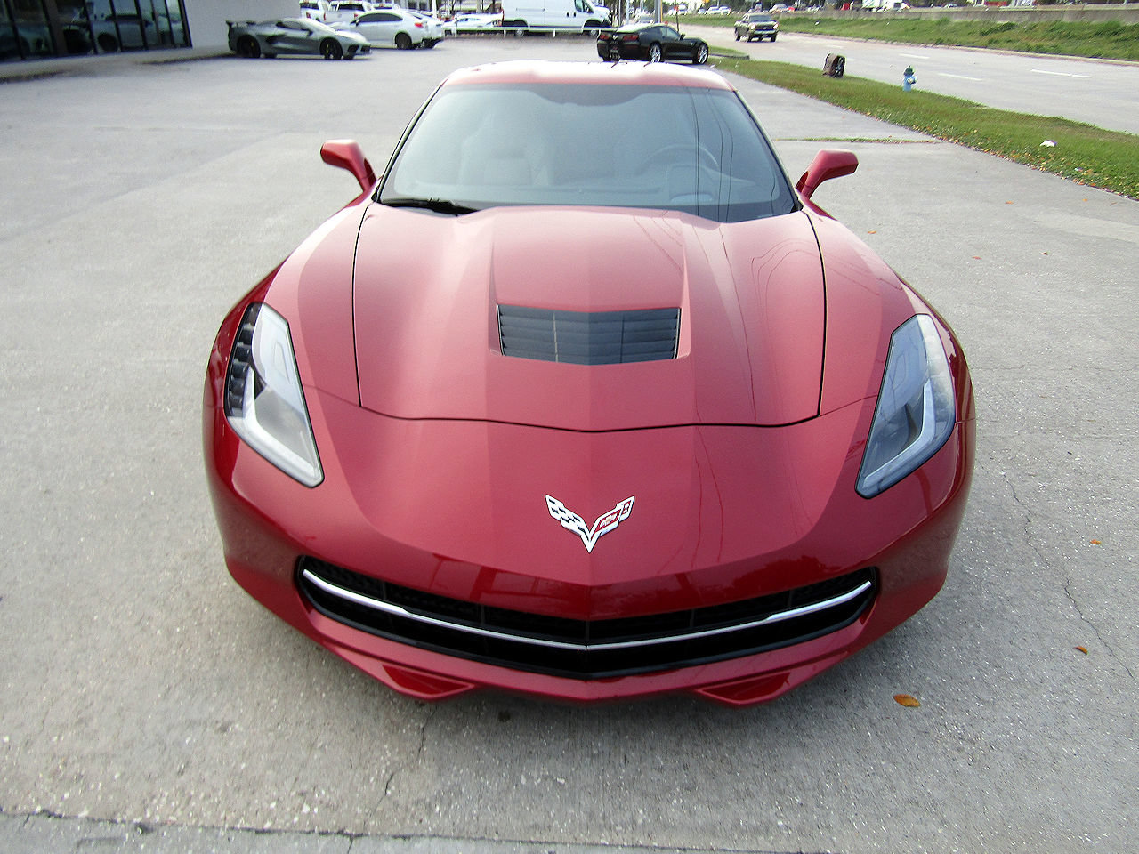 Used 2015 Chevrolet Corvette Stingray Coupe w/ 2LT Preferred Equipment Group RWD image 2