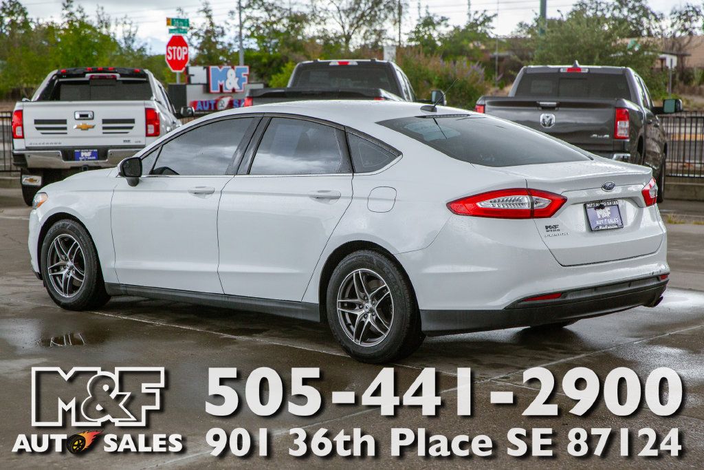 Used 2014 Ford Fusion S FWD image 7