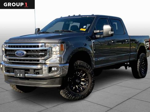 Used 2022 Ford F250 Lariat w/ Lariat Ultimate Package AWD/4WD image 1