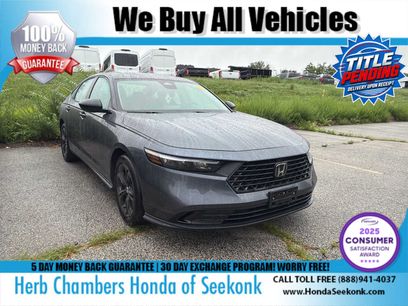 Used 2025 Honda Accord SE