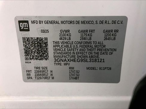 Used 2025 Chevrolet Equinox LT image 31