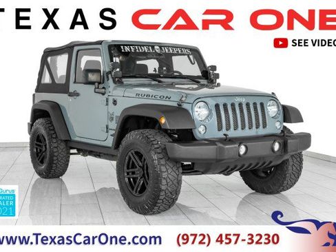 Used 2015 Jeep Wrangler Rubicon w/ Power Convenience Group image 1