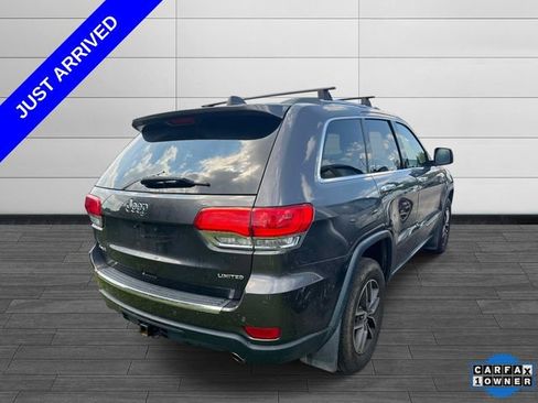 Used 2018 Jeep Grand Cherokee Limited w/ Trailer Tow Group IV AWD/4WD image 3