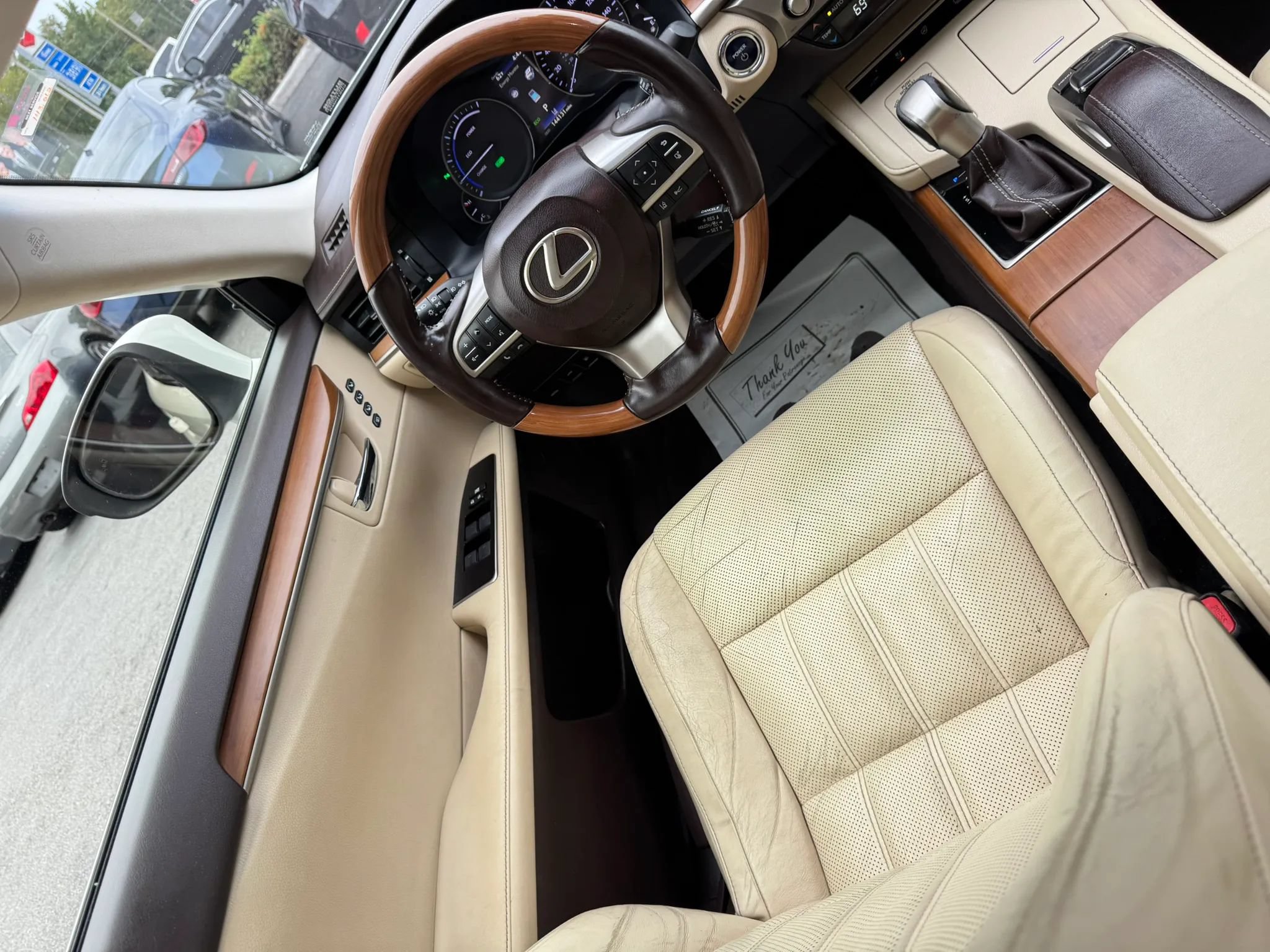 Used 2016 Lexus ES 300h FWD image 12