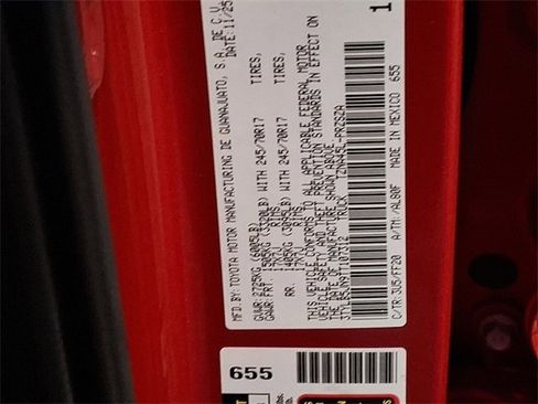 New 2026 Toyota Tacoma SR5 image 14