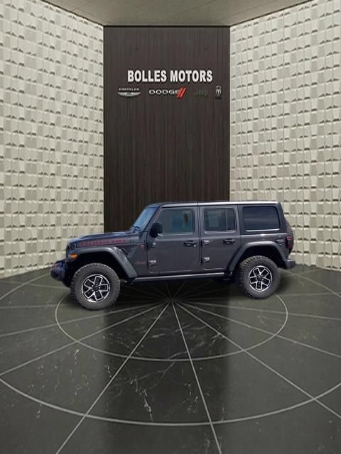 Certified 2025 Jeep Wrangler Unlimited Rubicon AWD/4WD image 8