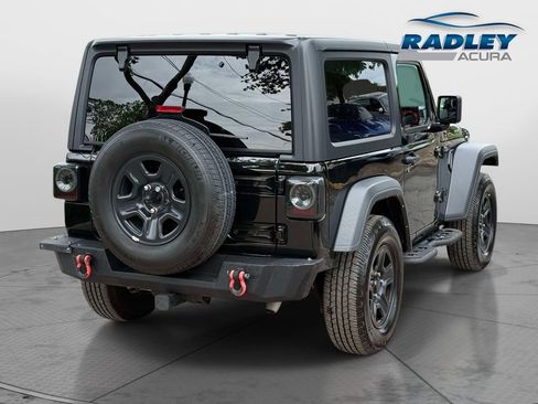 Used 2023 Jeep Wrangler Sport AWD/4WD image 6