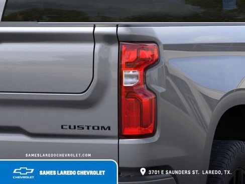 New 2026 Chevrolet Silverado 1500 Custom w/ Turbomax Blackout Package image 11