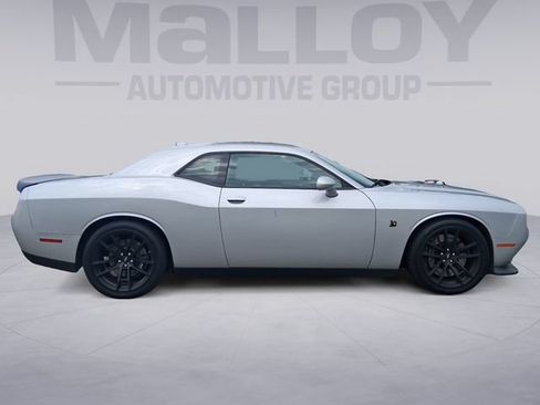 Used 2022 Dodge Challenger R/T Scat Pack w/ Shaker Package RWD image 6