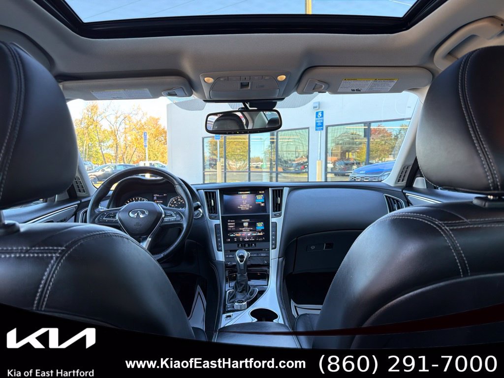 Used 2022 INFINITI Q50 Luxe w/ Cargo Package AWD/4WD image 21