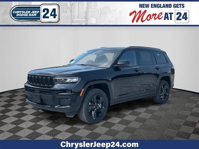 New 2025 Jeep Grand Cherokee L Altitude