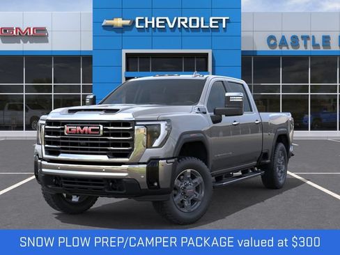 New 2026 GMC Sierra 2500 SLT w/ SLT Premium Package AWD/4WD image 7